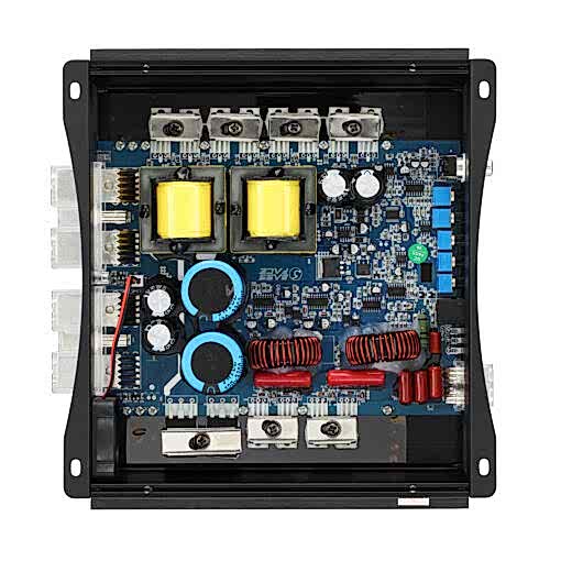 Team3000/X1DFR - Amplificatore 3000W RMS mono Full range - 12v Power Amplifier 3 KW - immagine 6