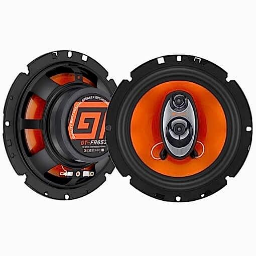 GT-FR653 Coppia Coassiali tre vie 16,5 cm  GT-audio