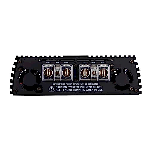 Team8000/X1DFR - Amplificatore 8000W RMS mono Full range - 12v Power Amplifier 8 KW - immagine 4