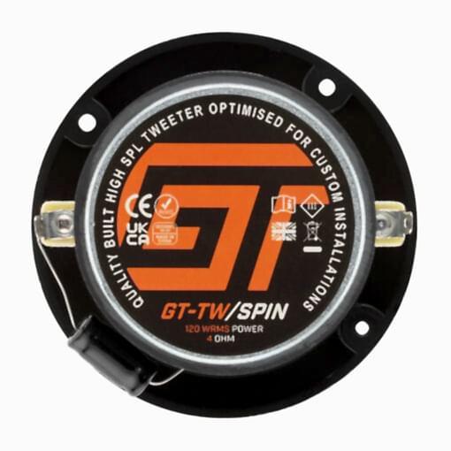 GT Audio GT-TW/SPIN8 - Tweeter a tromba 8Ohm 2x120w RMS  - COPPIA - immagine 5