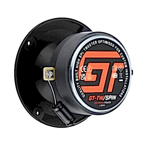 GT Audio GT-TW/SPIN8 - Tweeter a tromba 8Ohm 2x120w RMS  - COPPIA - immagine 6