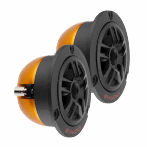 GT Audio GT-TW/WRC 4Ohm 2x120w RMS Titanium Neodymium Tweeters (Pair)