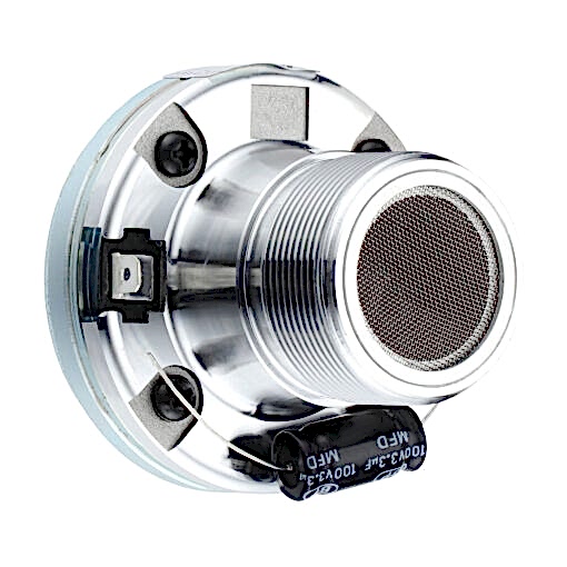Team TW/NeoThree4 - Neodymium Compression driver - 4 Ohm 110w RMS Small Format - SINGOLO - immagine 2