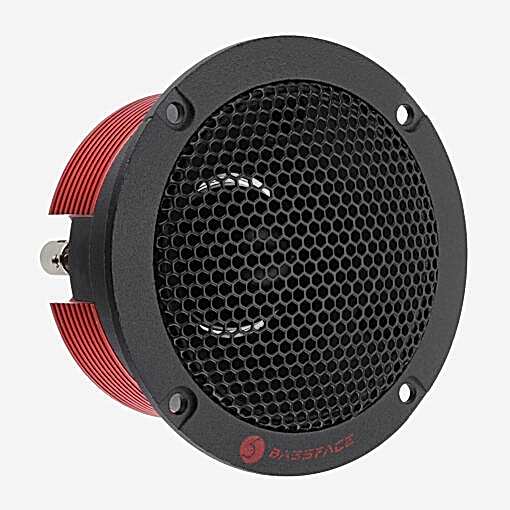 Team TW/Red8 - Tweeter a compressione al Neodimio 130w RMS 8 ohm High Power - Compatto - COPPIA - immagine 4