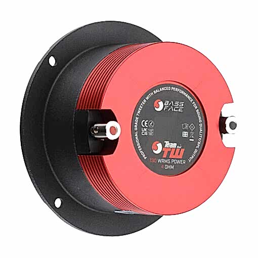 Team TW/Red8 - Tweeter a compressione al Neodimio 130w RMS 8 ohm High Power - Compatto - COPPIA - immagine 6