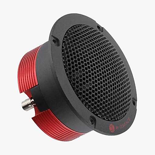 Team TW/Red8 - Tweeter a compressione al Neodimio 130w RMS 8 ohm High Power - Compatto - COPPIA - immagine 7